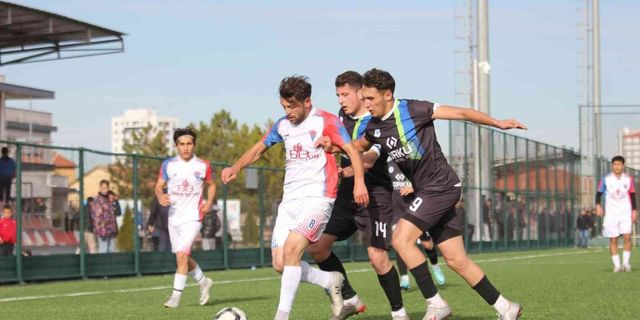 Kayseri Süper Amatör Küme’de ilk yarı tamamlandı