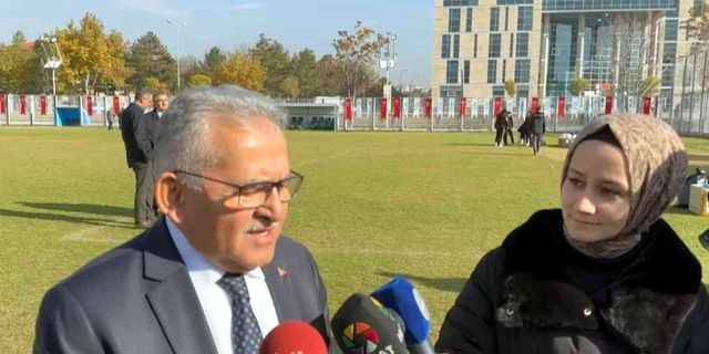 Memduh Büyükkılıç, Kayserispor hakkında açıklama yaptı