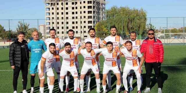 Erciyes Esen Makine FK ilk yarıyı lider tamamladı