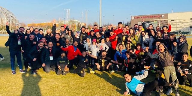 Bölgesel Amatör Lig: Talasgücü Belediyespor: 3 - Osmancık Belediyespor: 2