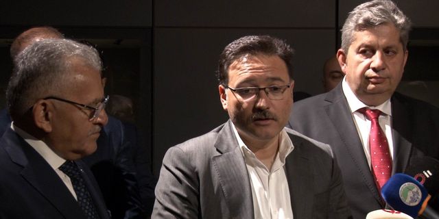 Perslere ait ’Bünyan Ateş Kültü Sunağı’, Kayseri Müzesi’ne taşındı