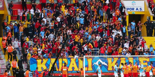 Kayserispor'a tam tamına 450 bin TL para cezası