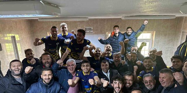 Bölgesel Amatör Lig: Osmancık Belediyespor: 0 - Hacılar Erciyesspor: 1