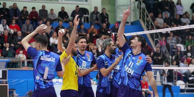 Efeler Ligi: Develi Belediyespor: 0-Fenerbahçe: 3