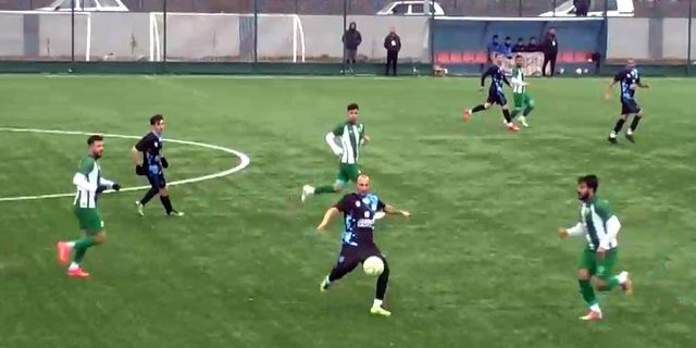 Süper Amatör Küme: Sungur FK: 1- Kayseri Şekerspor: 4