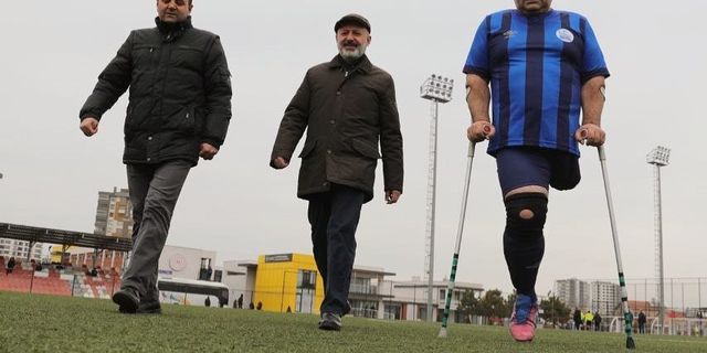 Kocasinan Belediyesi’nin Ampute Futbol Takımı’nda Hedef Şampiyonluk