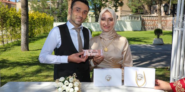 Nikah sayısı bir önceki yıla göre arttı, 1456 çift evet dedi