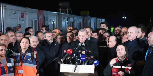 Cumhurbaşkanı Erdoğan’dan ’Kayseri’ye Teşekkür