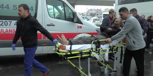 Kayseri’ye getirilen depremzede sayısı bin 100 oldu