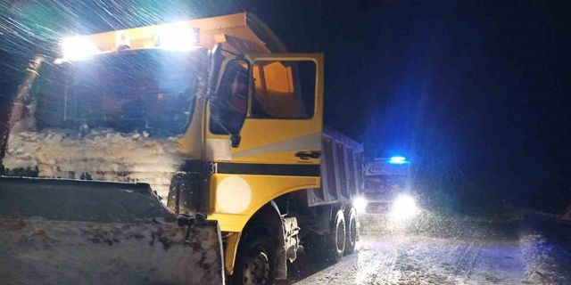 Kayseri’de 140 yol ulaşıma kapalı