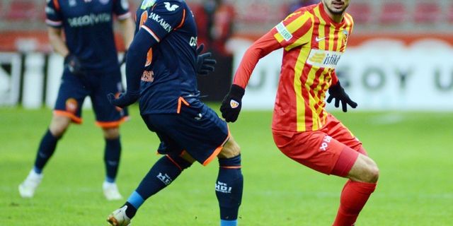 Kayserispor ile Başakşehir 28. kez karşı karşıya gelecek