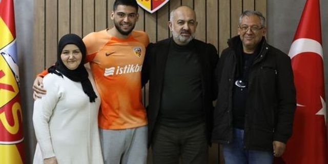 Kayserispor kalecisi Bilal Bayezit: "Nice başarılar elde edeceğiz"