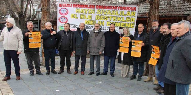 Sivaslılardan Melih Eymen'e destek