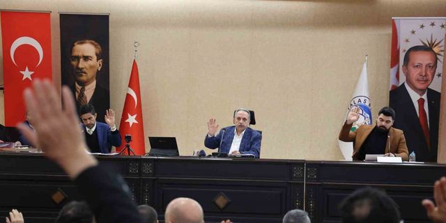 Talas Belediye Meclisinden "Tek Ses Tek Yürek" mesajı