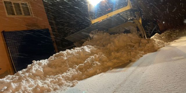 116 kırsal mahalle yolu ulaşıma açıldı