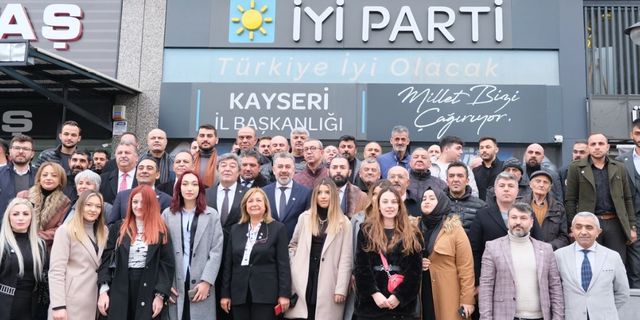 İyi Parti Seçime Gümbür Gümbür Geliyor!