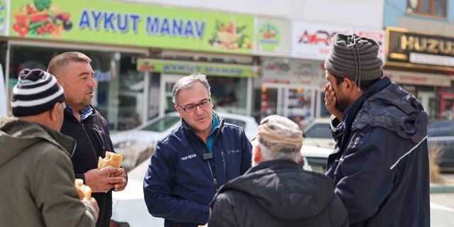 Göksun’da el birliğiyle yaralar sarılmaya çalışılıyor