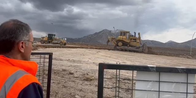 Elbistan’a 100 konteynerlik modern yeni bir kent