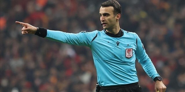 Kayserispor-Fenerbahçe maçını hakem Atilla Karaoğlan yönetecek