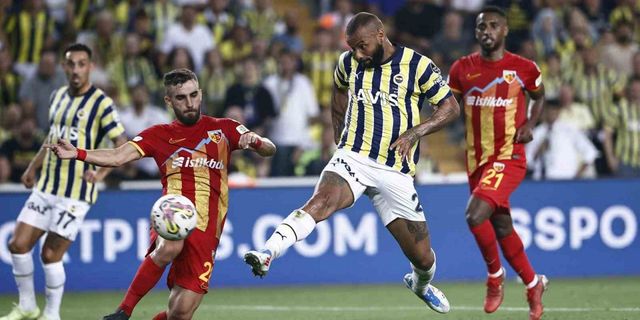 Kayserispor ile Fenerbahçe 54. kez karşı karşıya