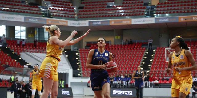 Melikgazi Kayseri Basketbol: 56 - Fenerbahçe: 110