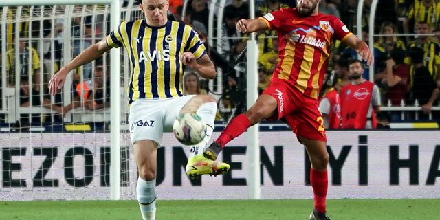 Kayserispor - Fenerbahçe maçının VAR hakemi koltuğunda Mete Kalkavan