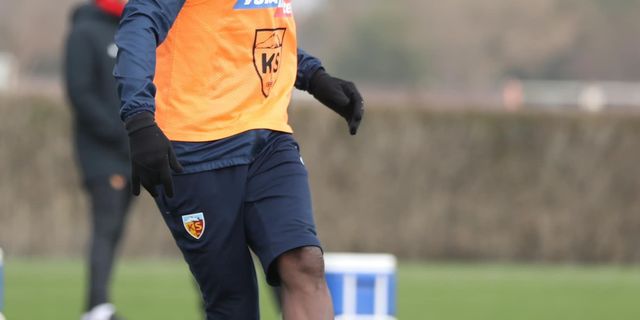 Kayserispor’un oyuncusu Attamah, ameliyat oldu