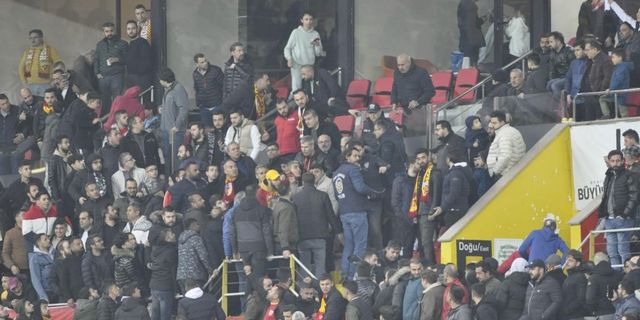 Kayserispor kulübüne ve seyircisine ceza