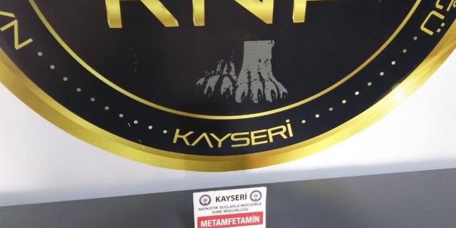 Zehir taciri kıskıvrak yakalandı