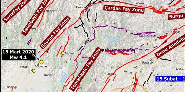 Evsen: Kayseri 6 Şubatta yaşadığı duruma benzer yeni bir  deprem anı yaşar