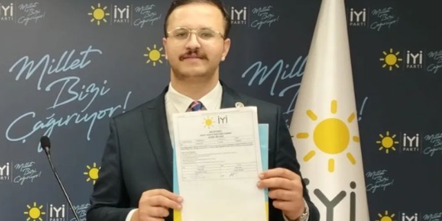 İYİ Partili Hasan Mert Çakmak: Akp'ye Gençlerin Güveni Ağır Hasarlı