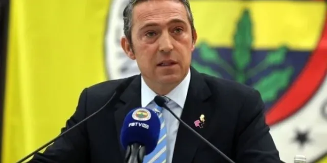 Başkan Ali Koç: "Süreçte birileri yalan söylüyor"