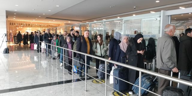 Ankara-Sivas Yüksek Hızlı Treni’ne Yoğun İlgi