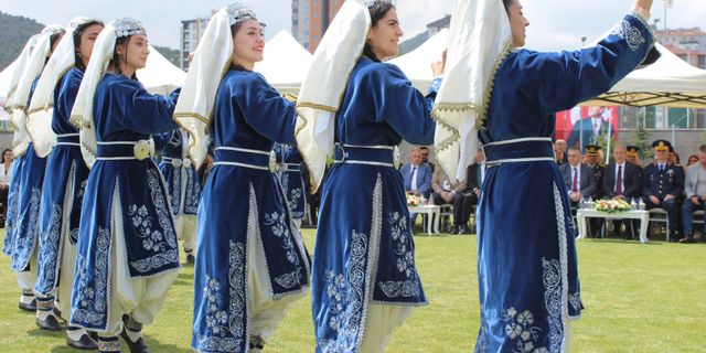 Kayseri’de '19 Mayıs' Coşkusu