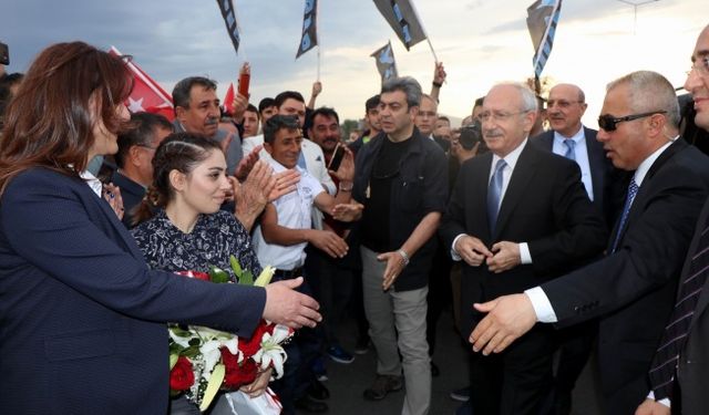 CHP Genel Başkanı Kılıçdaroğlu Kayseri'ye geldi!