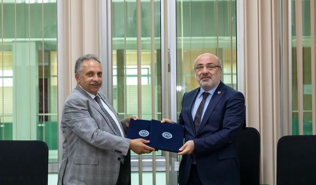 KAYÜ ile Talas Belediyesi arasında işbirliği protokolü imzalandı
