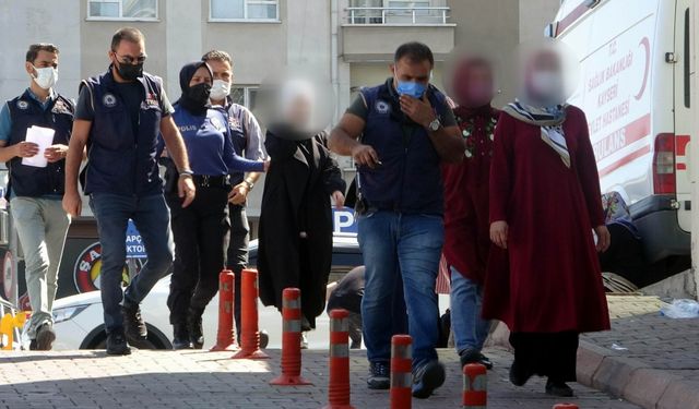 Kayseri'deki FETÖ operasyonunda 4 mahrem sorumlu gözaltına alındı