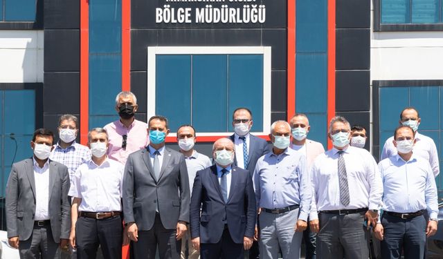 Kayseri Üniversitesi Mimarsinan OSB MYO Projesinde düğmeye basıldı!