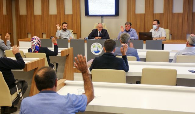 Yahyalı Belediye Meclisi Eylül ayı toplantısını yaptı