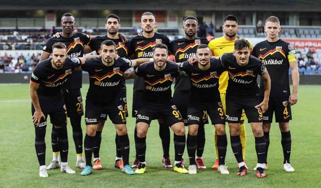 Kayserispor, Başakşehir'e 4 maç sonra yenildi