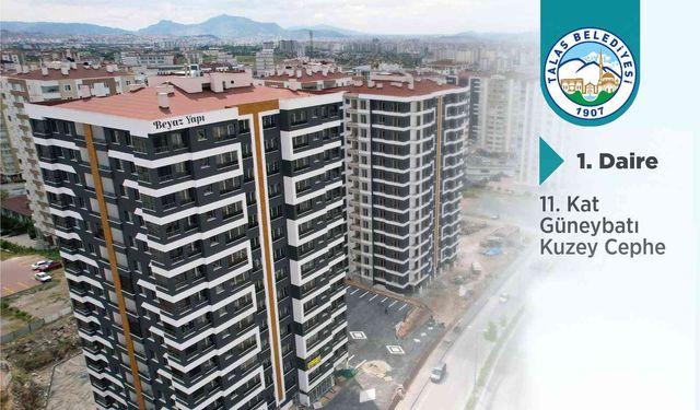 Talas’ta 14 parça taşınmazın ihalesi 7 Eylül'de yapılacak