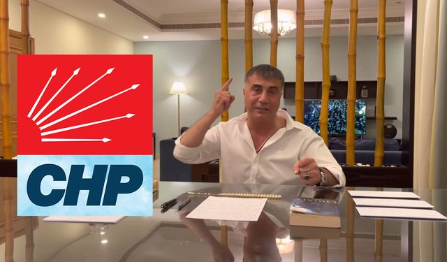CHP, Sedat Peker'in iddiaları sonrasında suç duyurusunda bulundu
