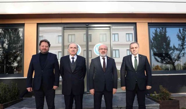 Üniversite rektörleri 2.istişare toplantısını yaptı