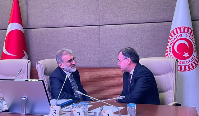 Bilal Özdoğan, Ankara'da bakanlar ile görüştü