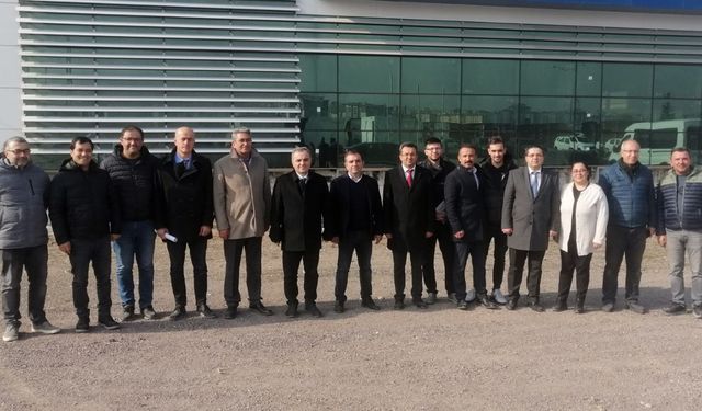 Rektör Fatih Altun ERAGEM inşaatını ziyaret etti