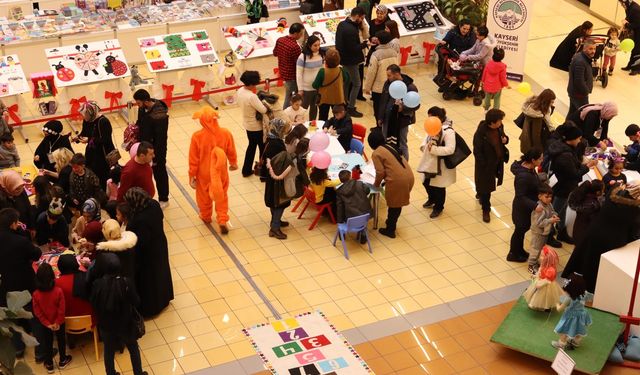 5 bin çocuk hem eğlendi hem öğrendi