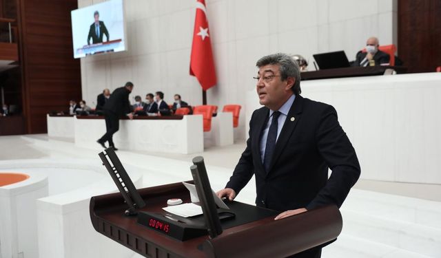 İYİ Parti Kayseri Milletvekili Dursun Ataş: Bu vizcansızlıktır