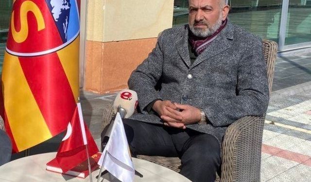 Kayserispor Başkanı Çamlı: "Çağdaş Atan gibi hocayı başıma taç ederim”