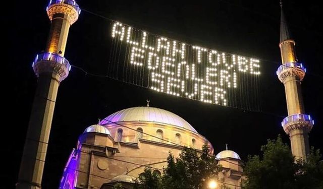 Kadir gecesi resimli fotoğraflı mesajları: En güzel kısa Kadir gecesi mesajları 2023