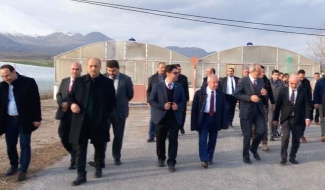 Rektörler Seyrani Kampüsü'nde buluştu